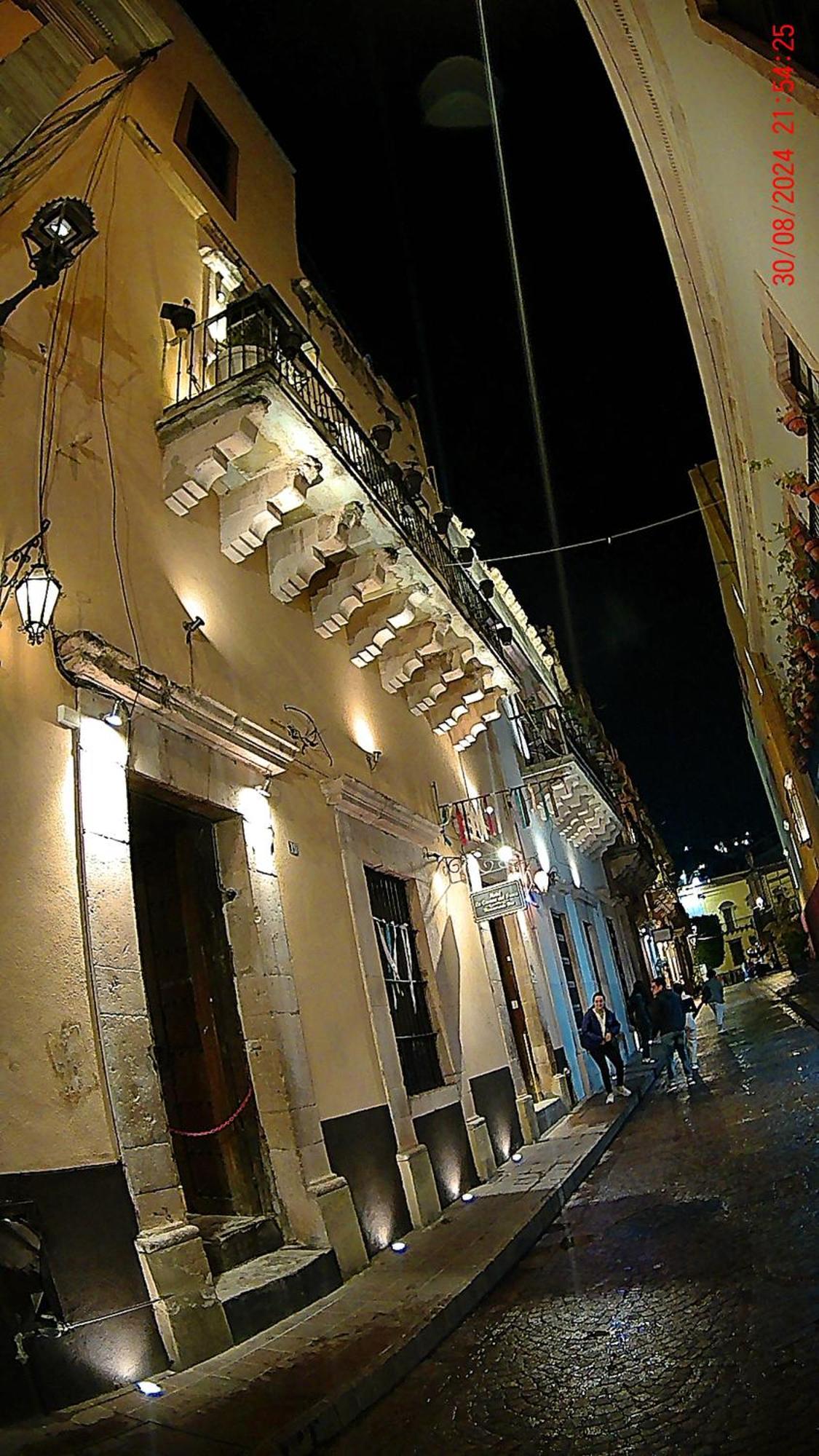 Hotel Casona Del Truco Guanajuato Eksteriør billede