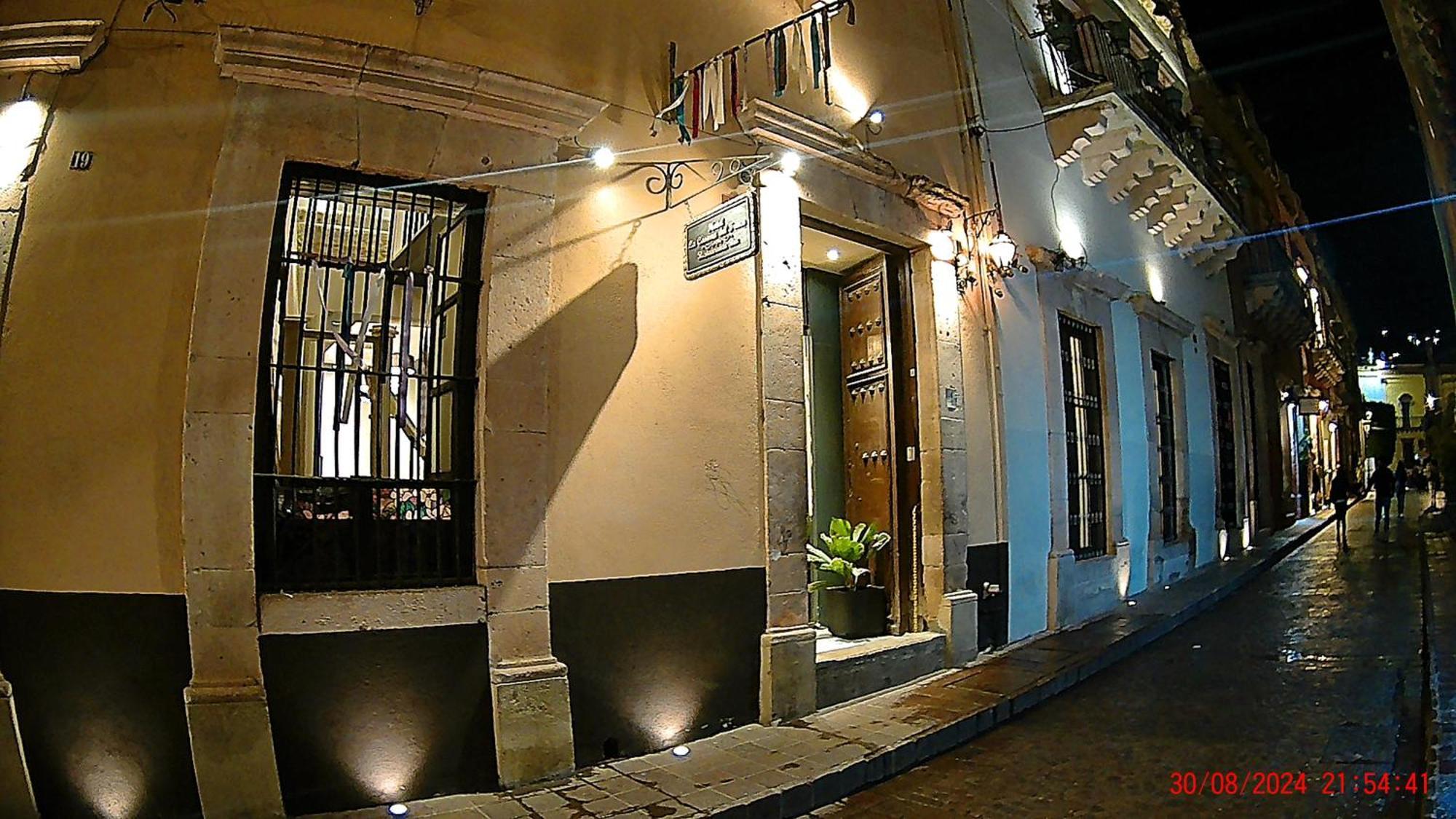 Hotel Casona Del Truco Guanajuato Eksteriør billede
